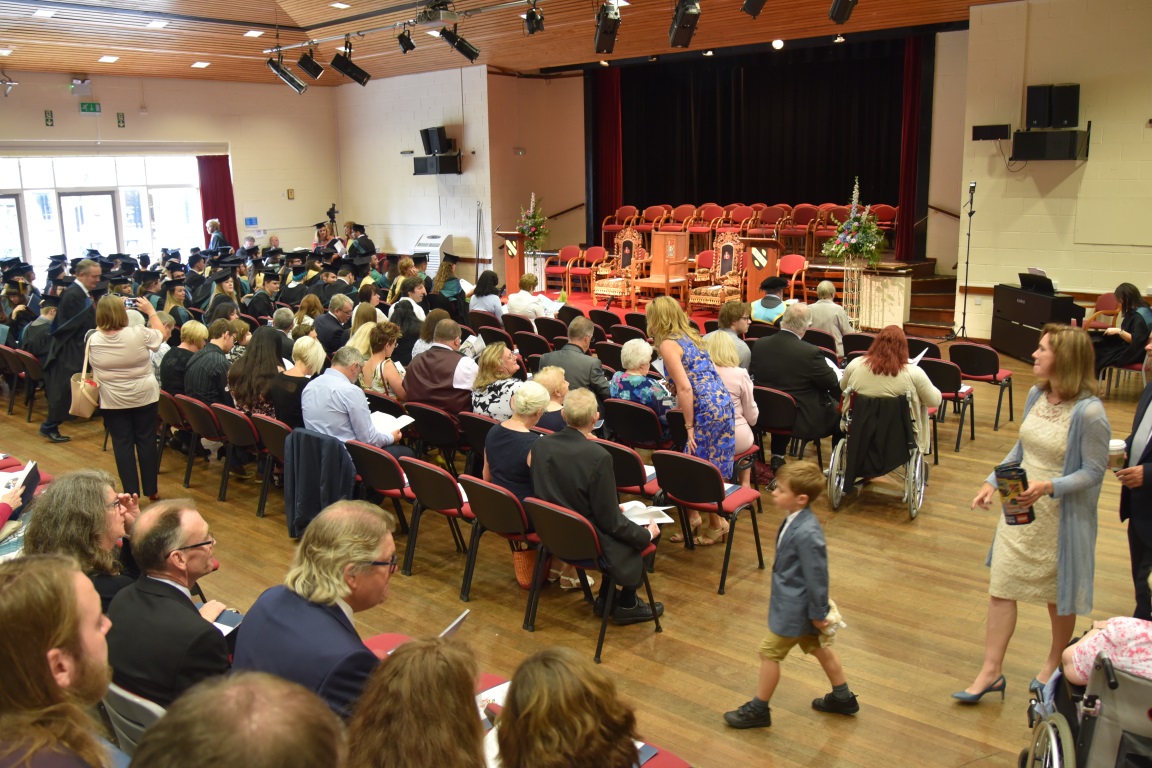 Graduation Day 7th July 2017