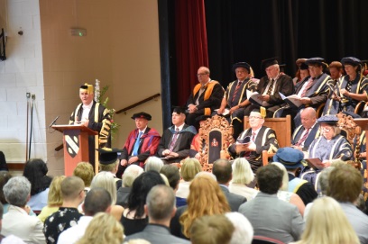 Graduation Day 7th 
			  July 2017