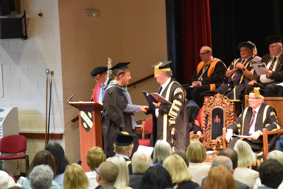 Graduation Day 7th July 2017