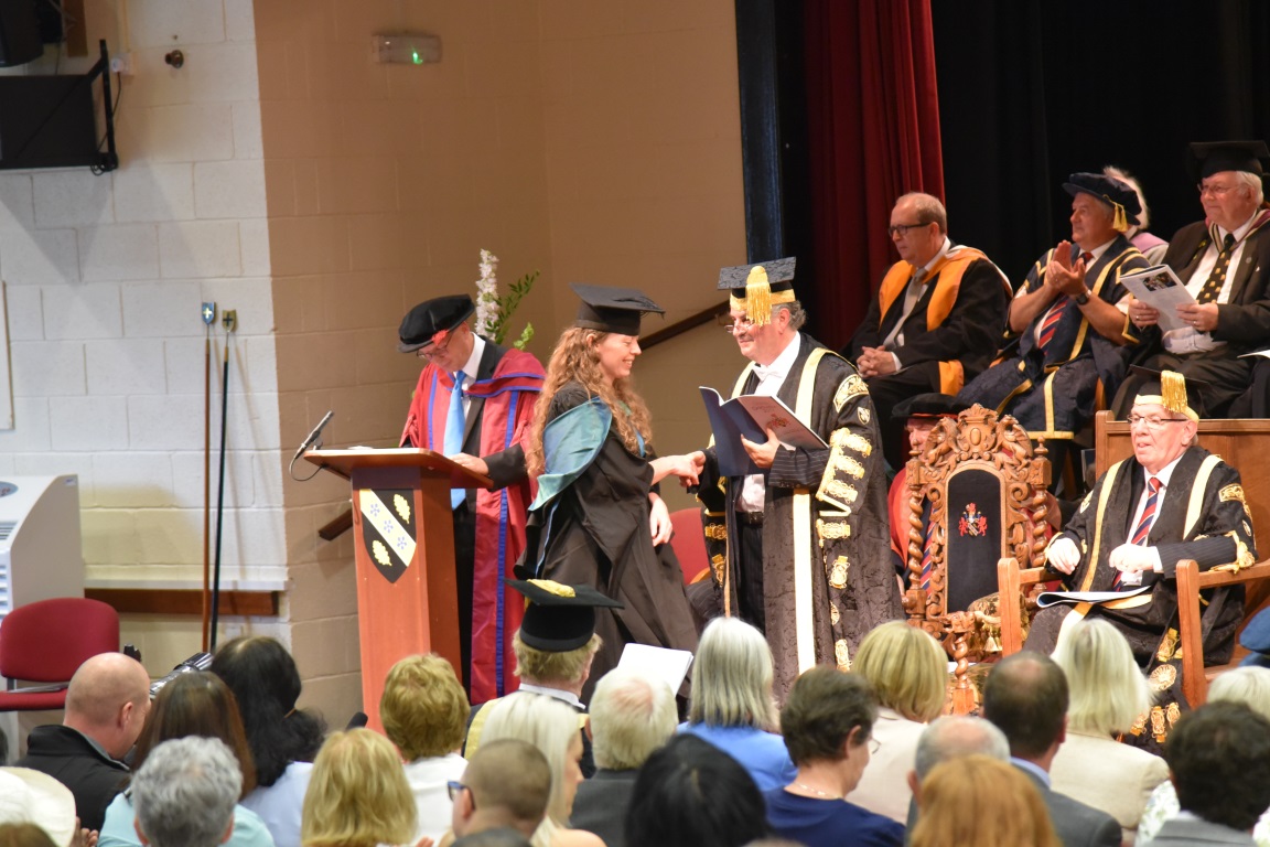Graduation Day 7th July 2017