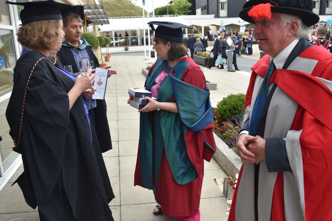 Graduation Day 7th July 2017