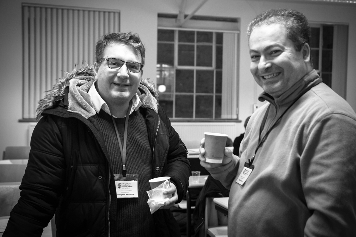 Sophia Centre Post Grad Conference 25th Nov 2017