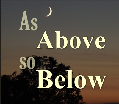 Sophia Centre Conference: As Above, so Below