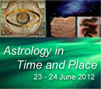 Sophia Centre Conference: Astrology in Time And Place