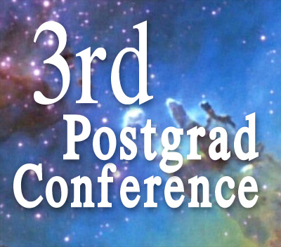 Sophia Centre 3rd Post Grad Conference