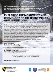 Newgrange public lecture